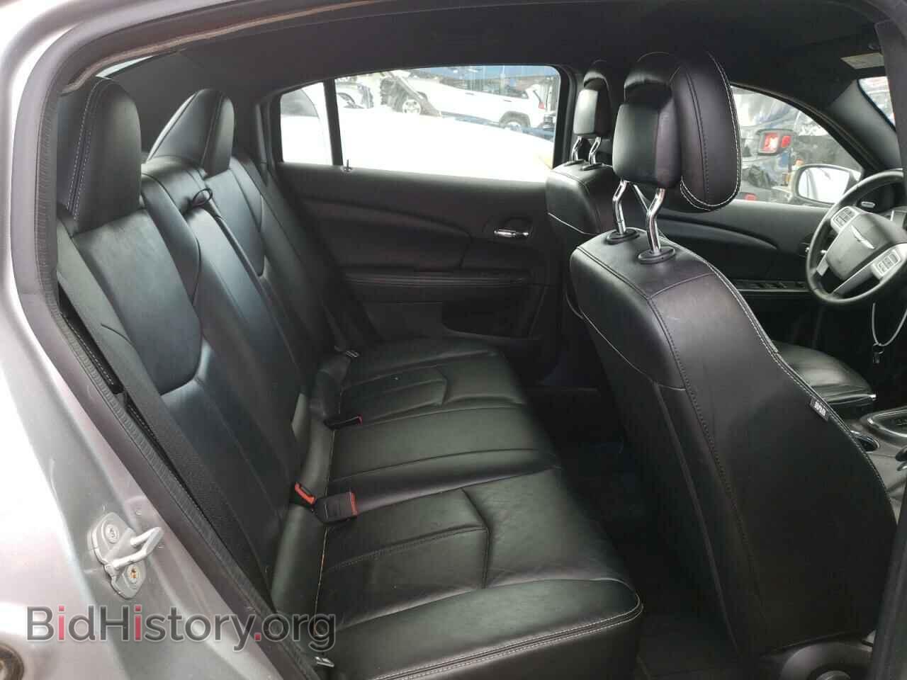 2013 CHRYSLER 200 - VIN: 1C3CCBCGXDN657183 - Фото 10