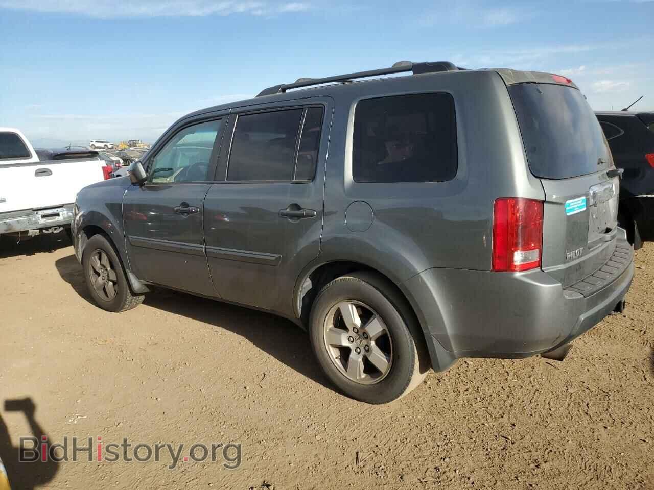 2009 HONDA PILOT - VIN: 5FNYF48509B008607 - Photo 2