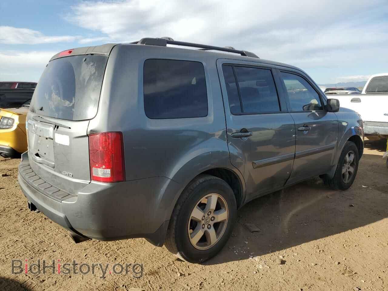 2009 HONDA PILOT - VIN: 5FNYF48509B008607 - Photo 3