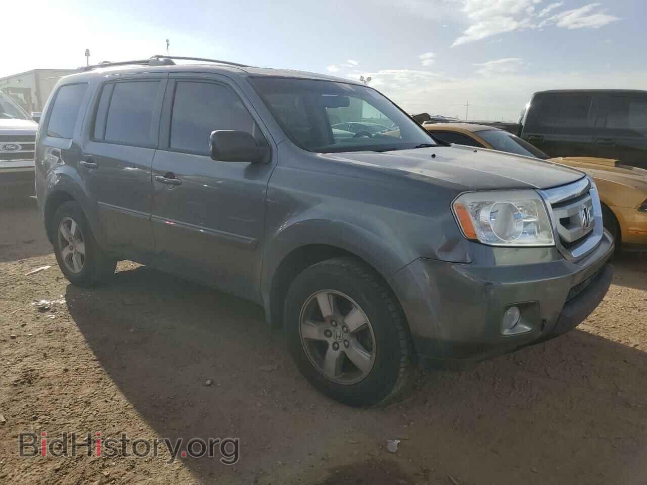 2009 HONDA PILOT - VIN: 5FNYF48509B008607 - Photo 4