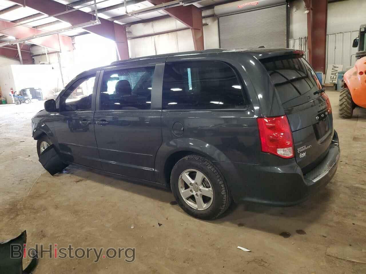 2012 DODGE CARAVAN - VIN: 2C4RDGCG3CR324258 - Фото 2