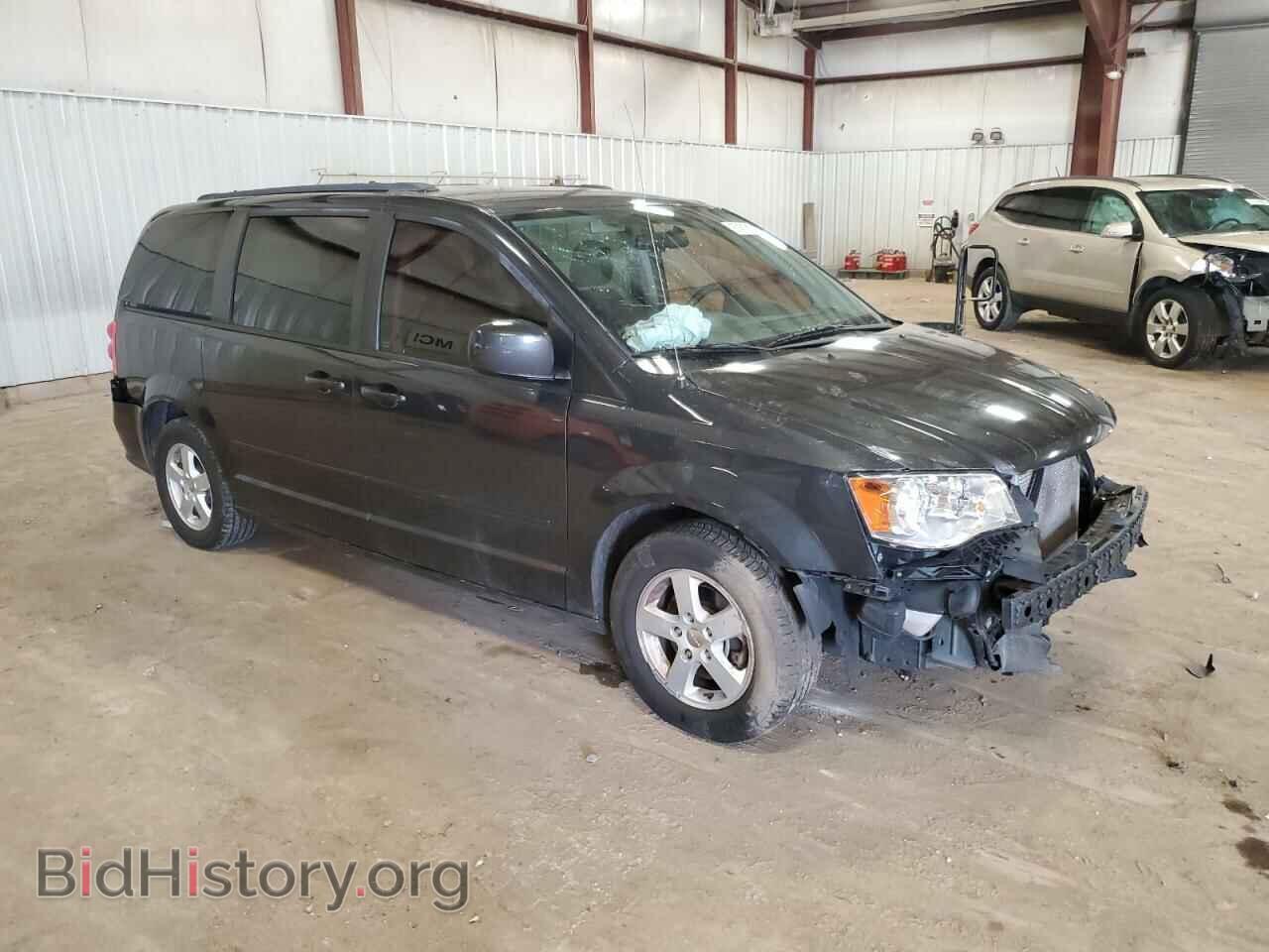 2012 DODGE CARAVAN - VIN: 2C4RDGCG3CR324258 - Фото 4