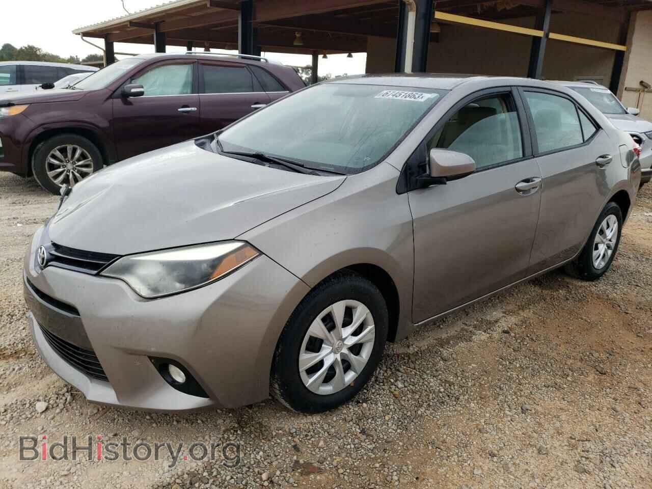 Фотография 2T1BPRHE9FC297955 - TOYOTA COROLLA 2015