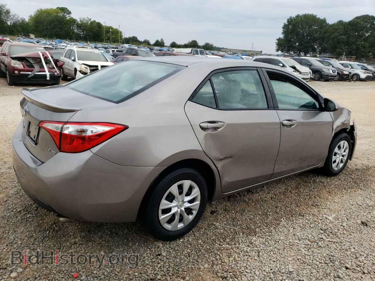 2015 TOYOTA COROLLA - VIN: 2T1BPRHE9FC297955 - Фото 3
