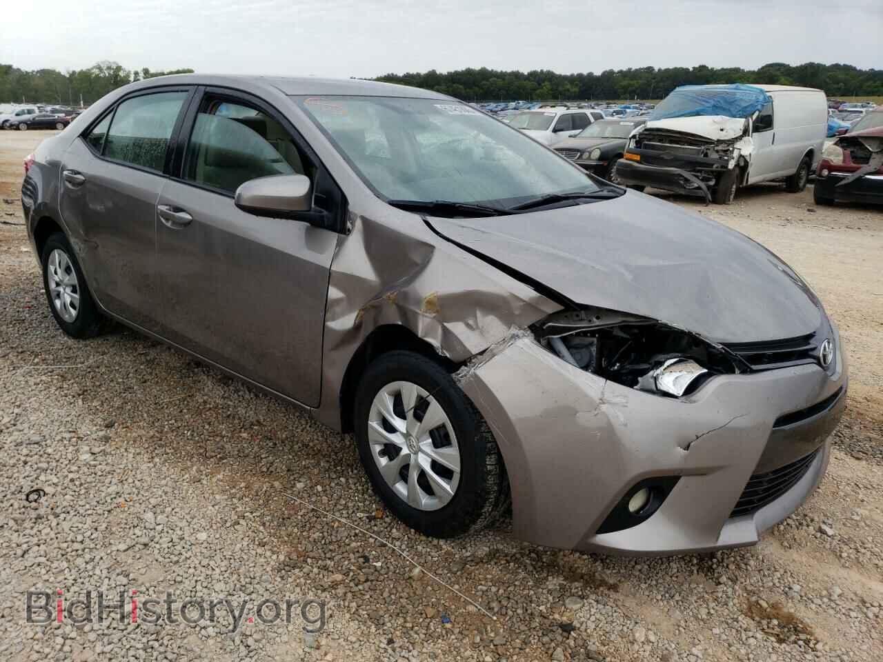 2015 TOYOTA COROLLA - VIN: 2T1BPRHE9FC297955 - Фото 4