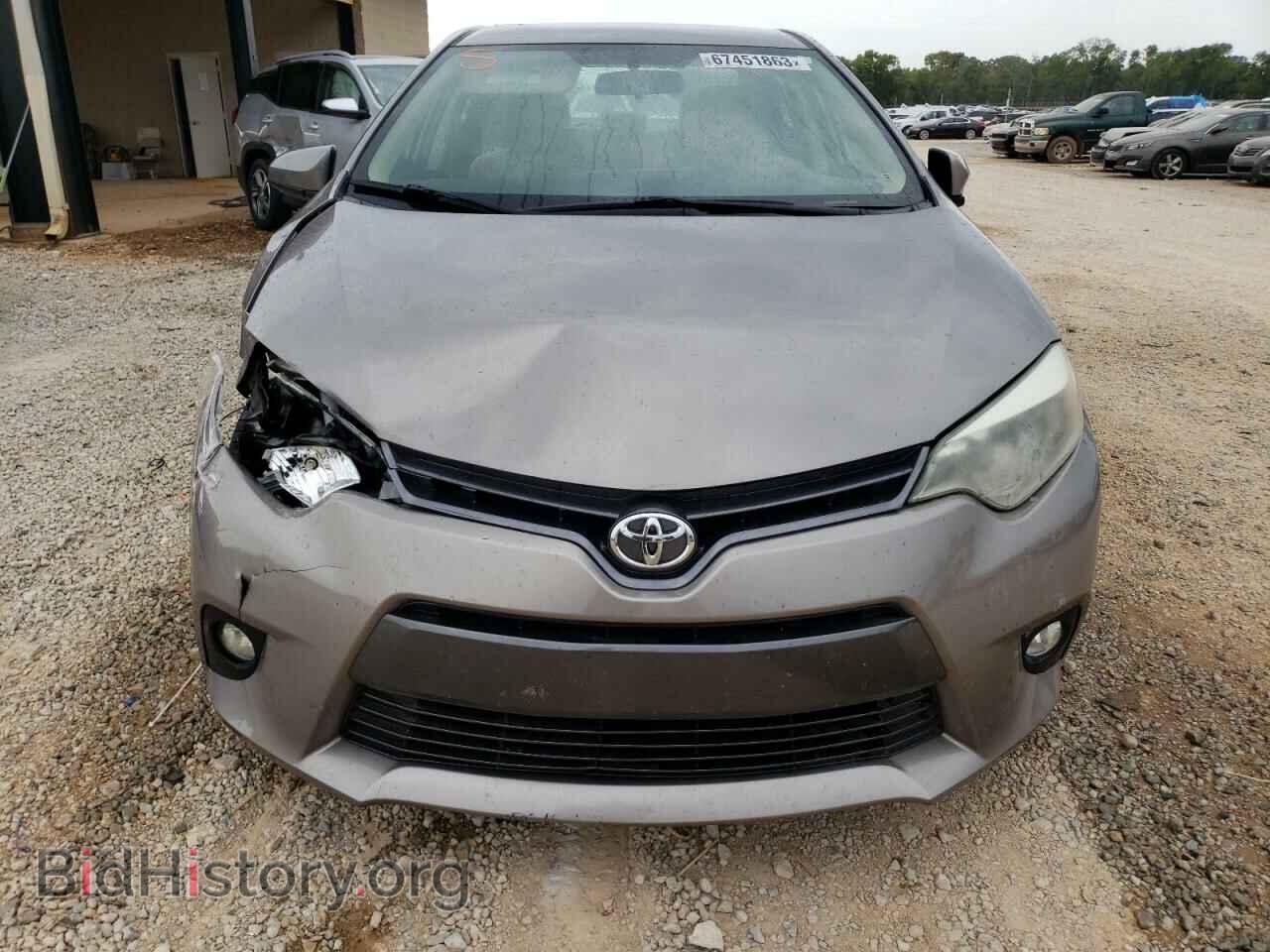 2015 TOYOTA COROLLA - VIN: 2T1BPRHE9FC297955 - Фото 5