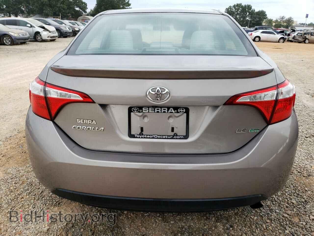 2015 TOYOTA COROLLA - VIN: 2T1BPRHE9FC297955 - Фото 6