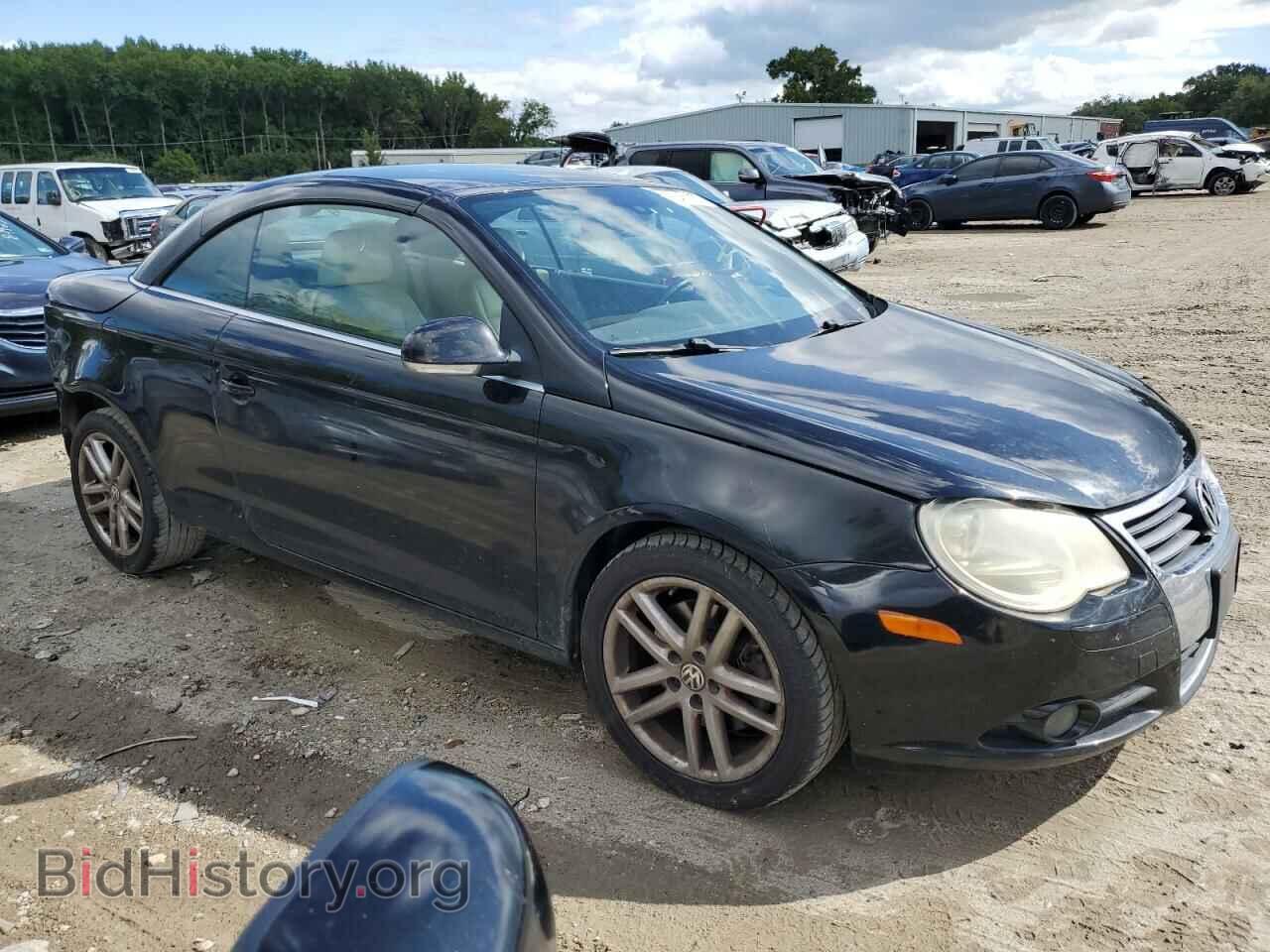 2008 VOLKSWAGEN EOS - VIN: WVWFA71F98V001102 - Фото 4