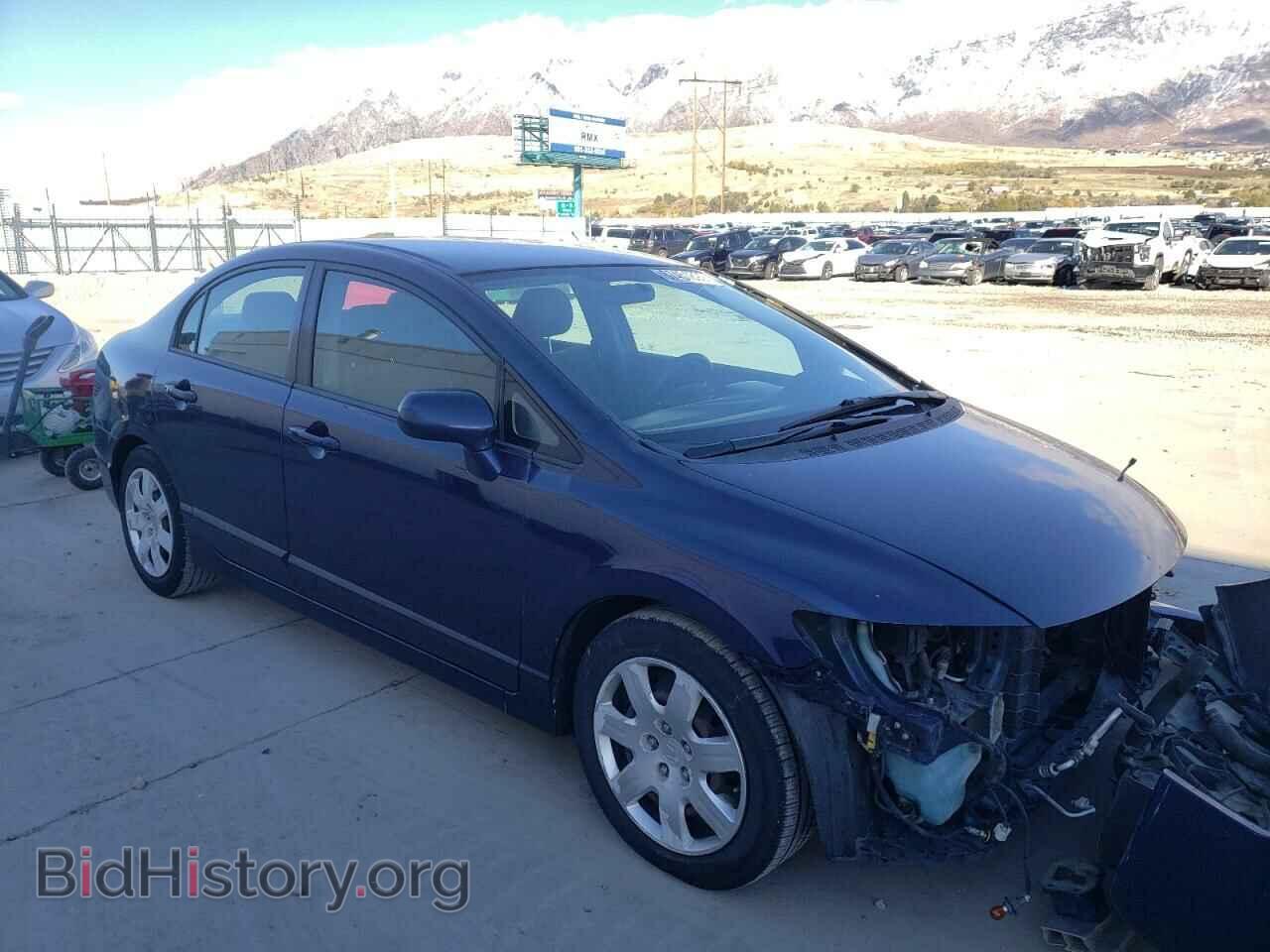 Фотография 2HGFA1F54BH543352 - HONDA CIVIC 2011
