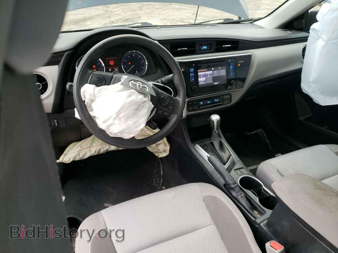 2017 TOYOTA COROLLA - VIN: 2T1BURHE6HC869057 - Фото 8