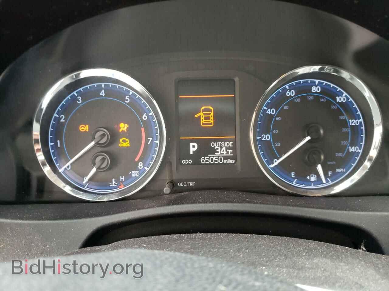 2017 TOYOTA COROLLA - VIN: 2T1BURHE6HC869057 - Фото 9