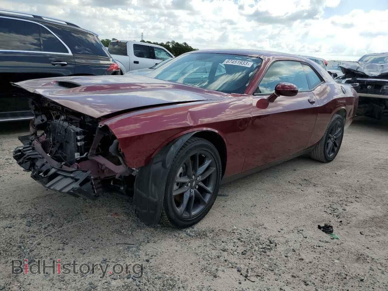 Фотография 2C3CDZKG5MH638413 - DODGE CHALLENGER 2021