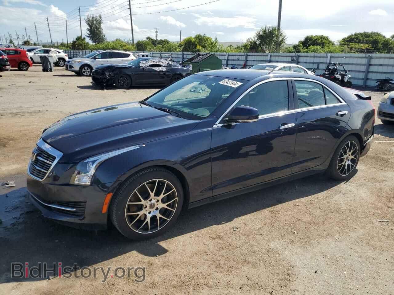 Фотография 1G6AB5RX5G0103911 - CADILLAC ATS 2016
