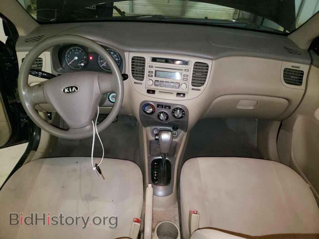 2007 KIA RIO - VIN: KNADE123076242792 - Фото 8