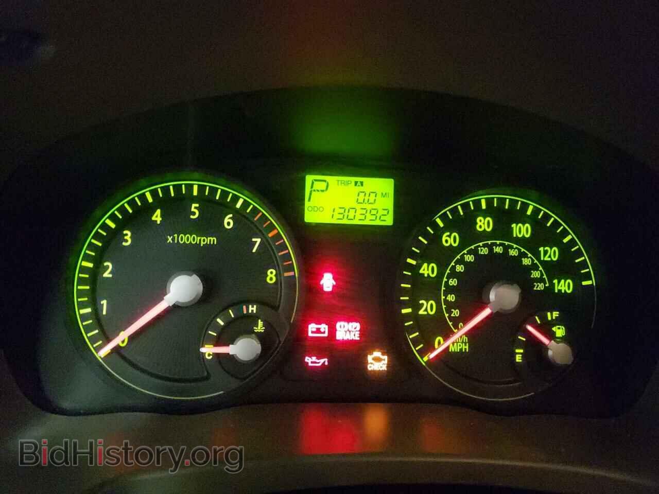 2007 KIA RIO - VIN: KNADE123076242792 - Фото 9