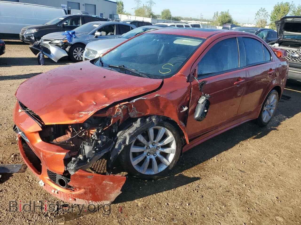 Photo JA3AU86W99U041038 - MITSUBISHI LANCER 2009