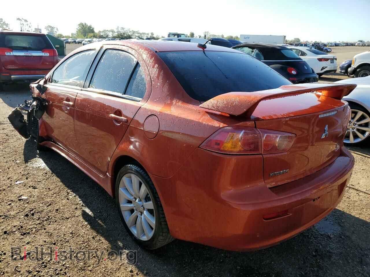 2009 MITSUBISHI LANCER - VIN: JA3AU86W99U041038 - Фото 2