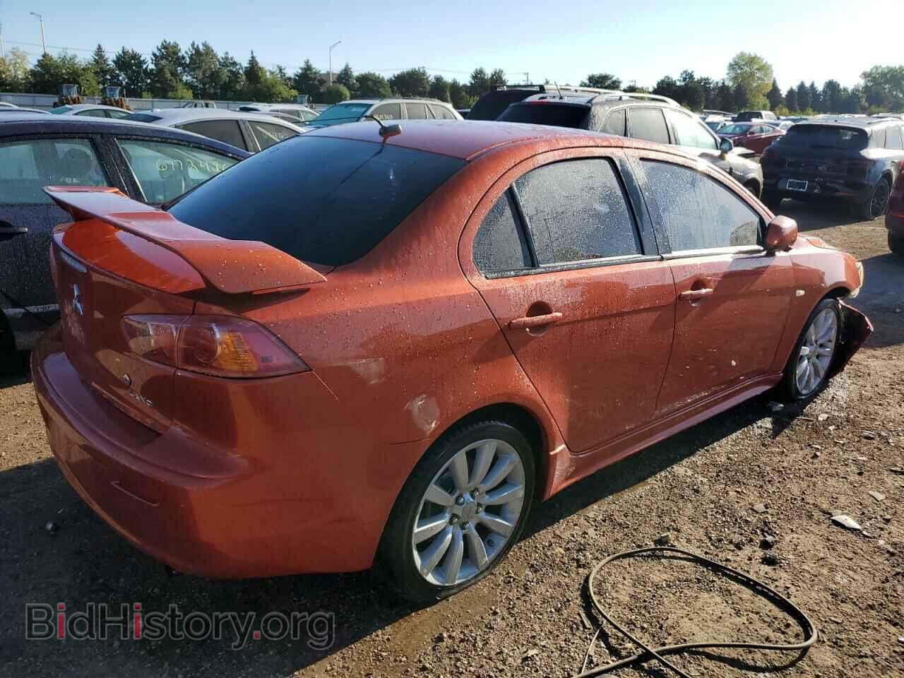 2009 MITSUBISHI LANCER - VIN: JA3AU86W99U041038 - Фото 3