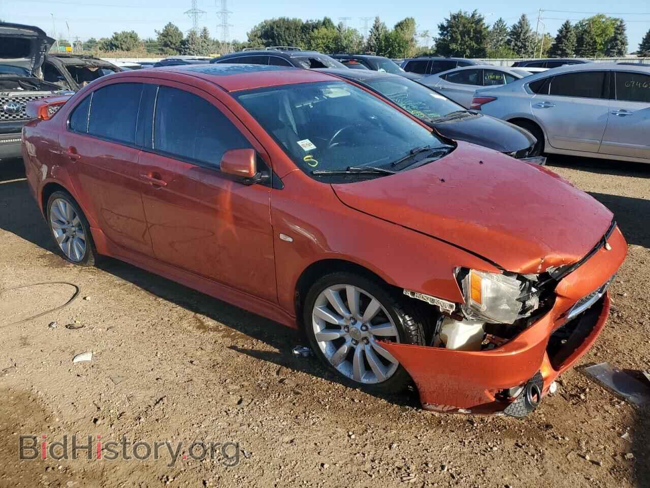 2009 MITSUBISHI LANCER - VIN: JA3AU86W99U041038 - Фото 4