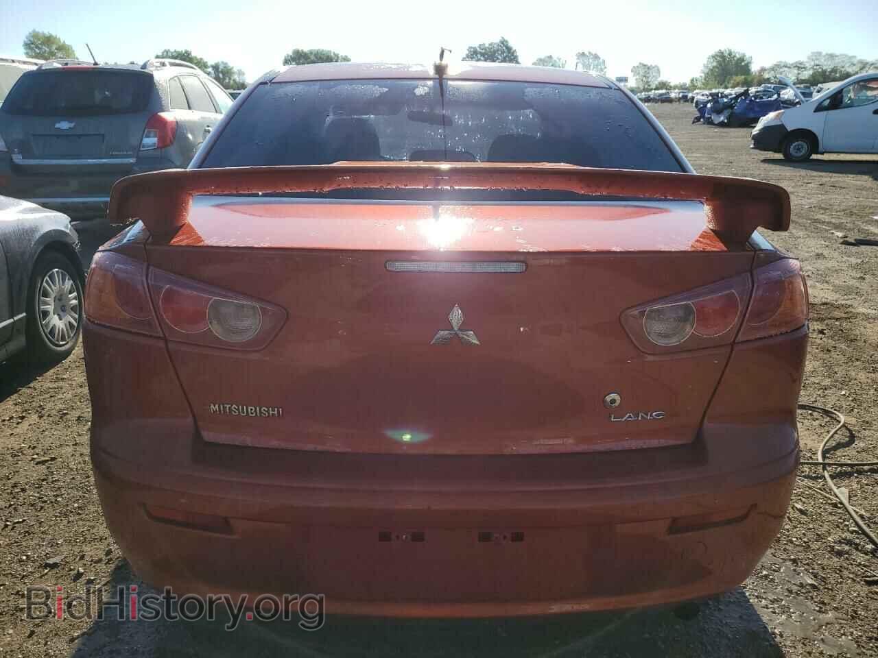 2009 MITSUBISHI LANCER - VIN: JA3AU86W99U041038 - Фото 6