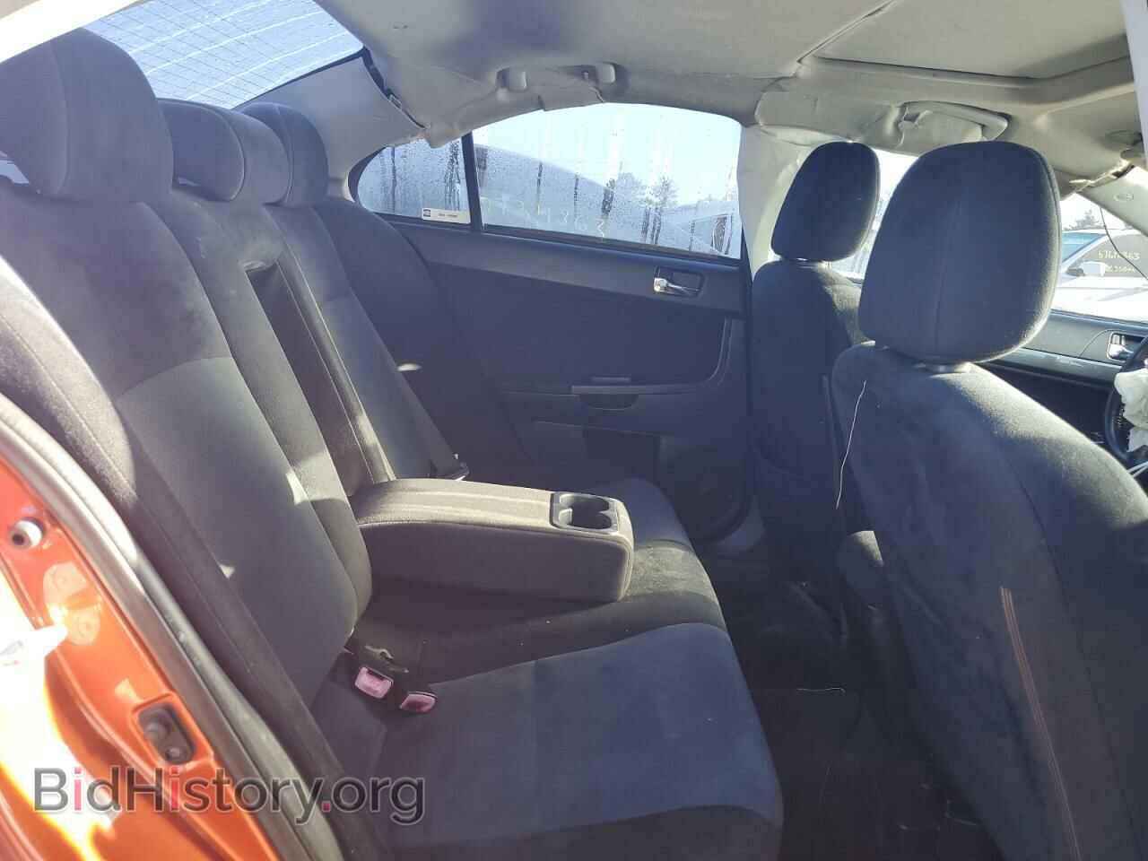 2009 MITSUBISHI LANCER - VIN: JA3AU86W99U041038 - Фото 10
