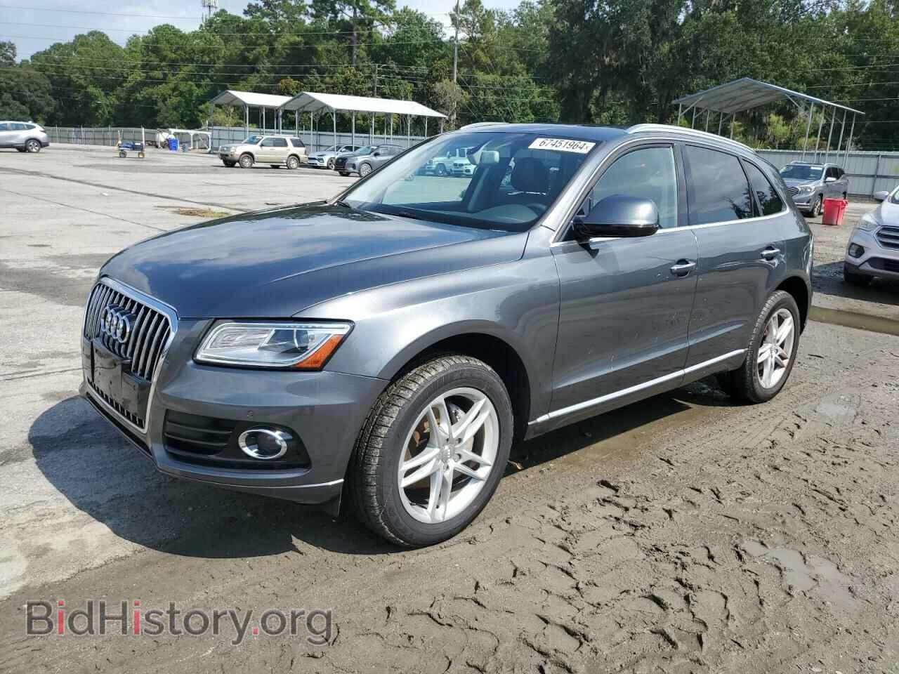 Photo WA1L2AFP2HA036841 - AUDI Q5 2017