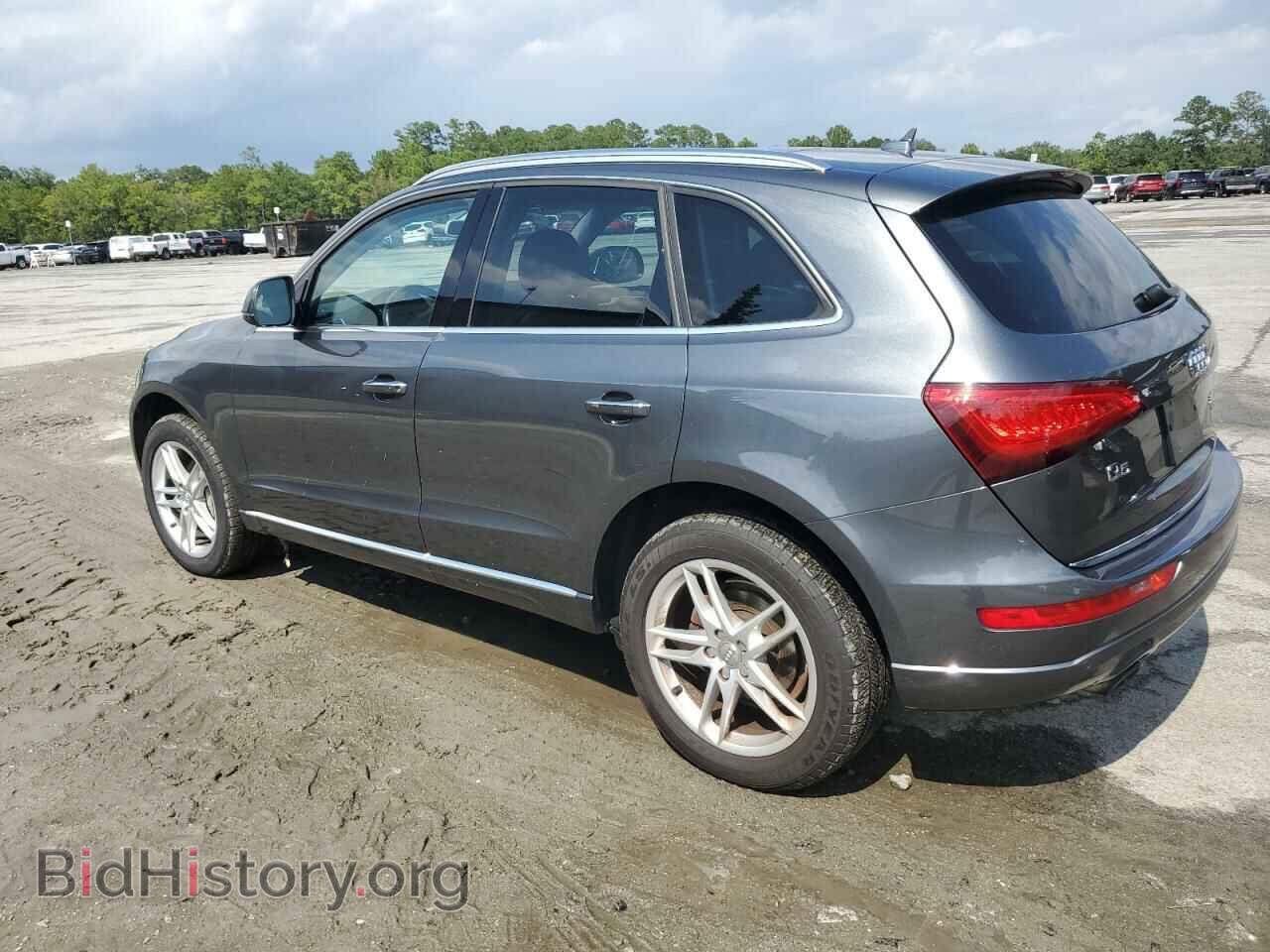 2017 AUDI Q5 - VIN: WA1L2AFP2HA036841 - Фото 2