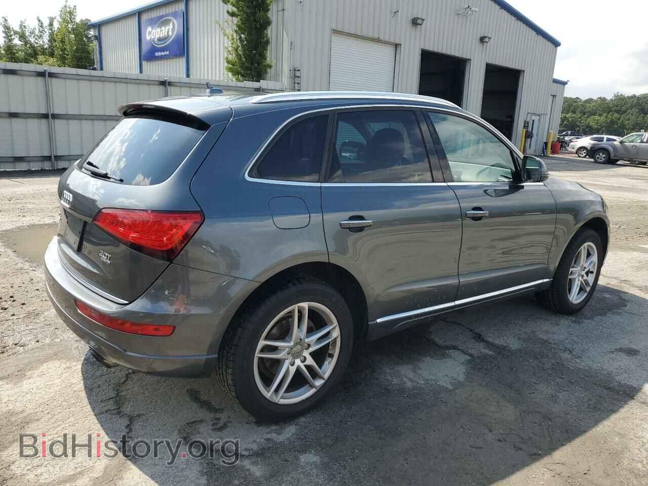 2017 AUDI Q5 - VIN: WA1L2AFP2HA036841 - Фото 3