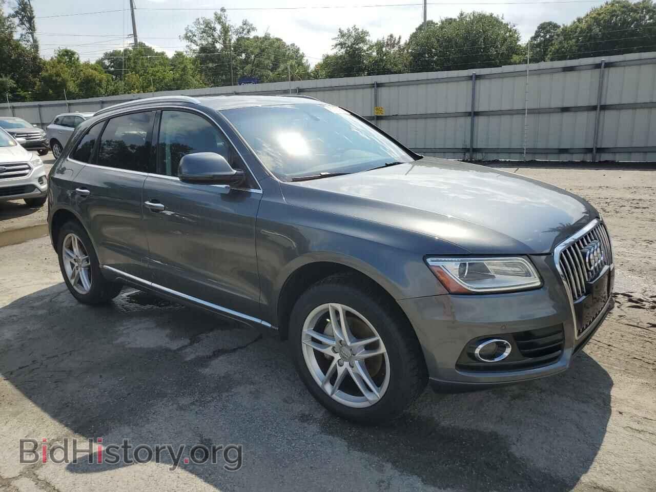 2017 AUDI Q5 - VIN: WA1L2AFP2HA036841 - Фото 4