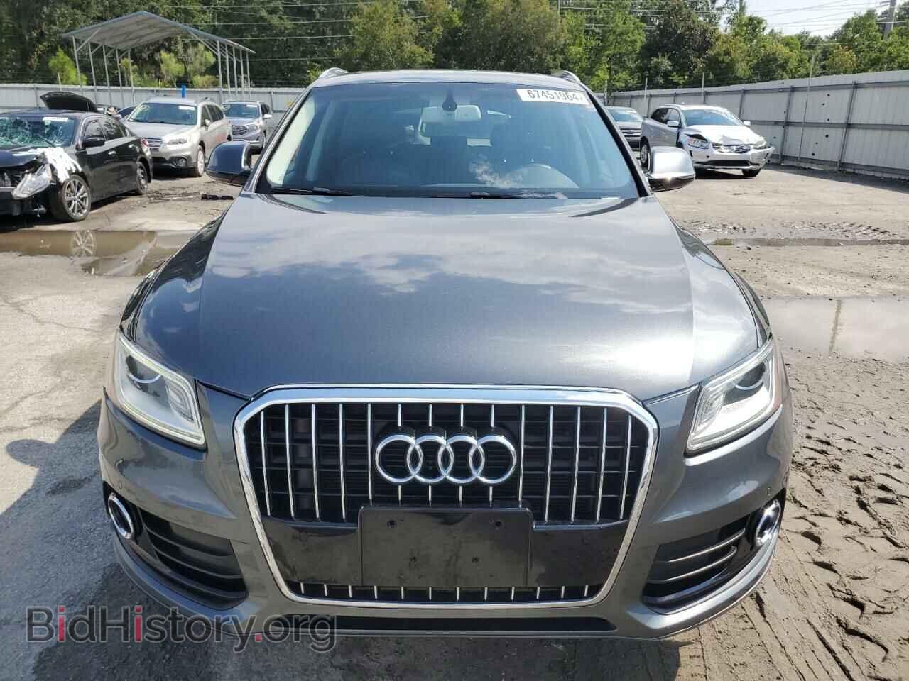 2017 AUDI Q5 - VIN: WA1L2AFP2HA036841 - Фото 5