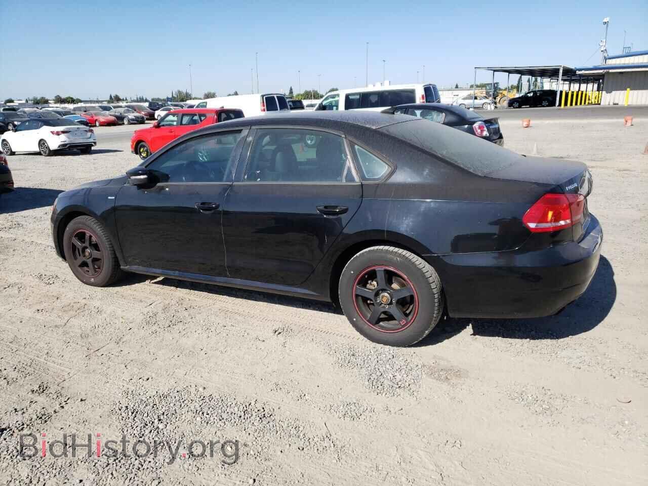 2014 VOLKSWAGEN PASSAT - VIN: 1VWAT7A31EC112399 - Фото 2