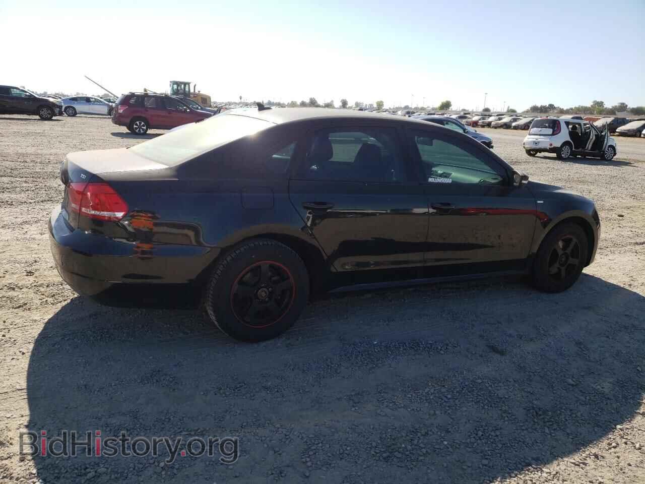 2014 VOLKSWAGEN PASSAT - VIN: 1VWAT7A31EC112399 - Фото 3