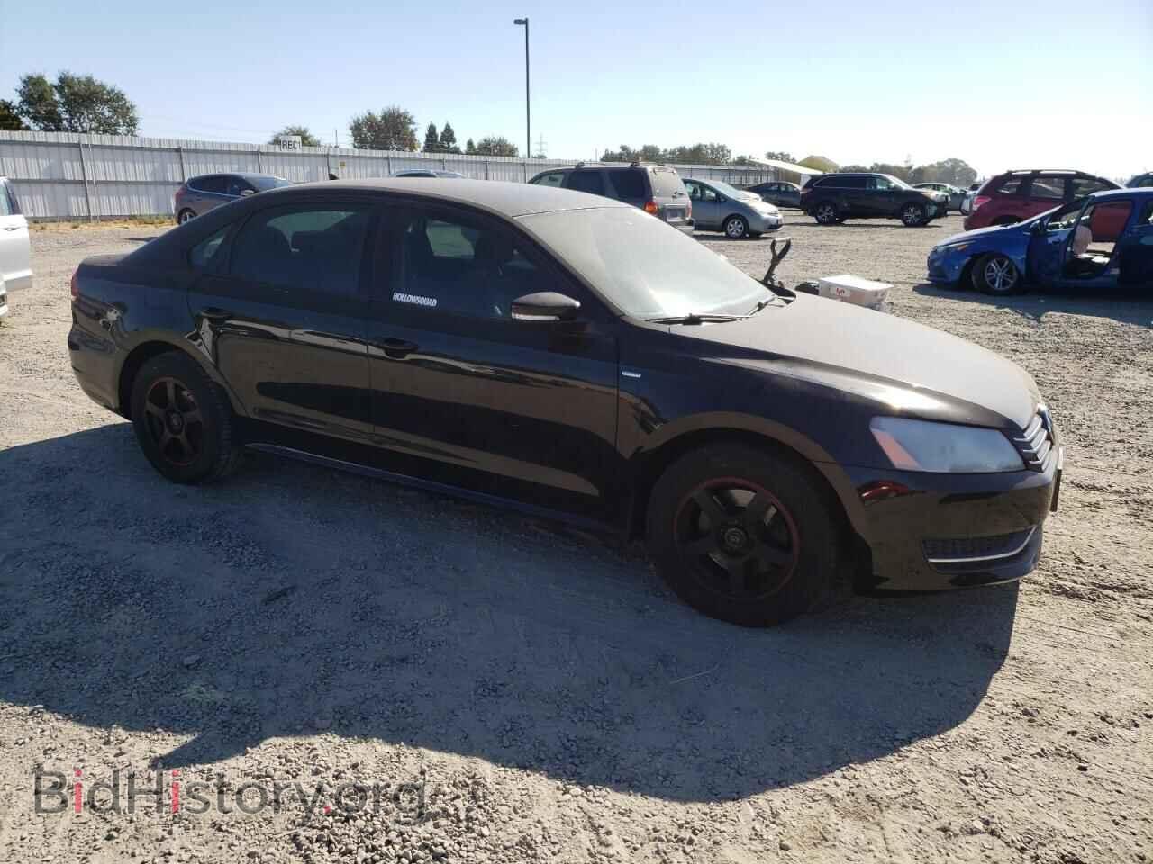 2014 VOLKSWAGEN PASSAT - VIN: 1VWAT7A31EC112399 - Фото 4
