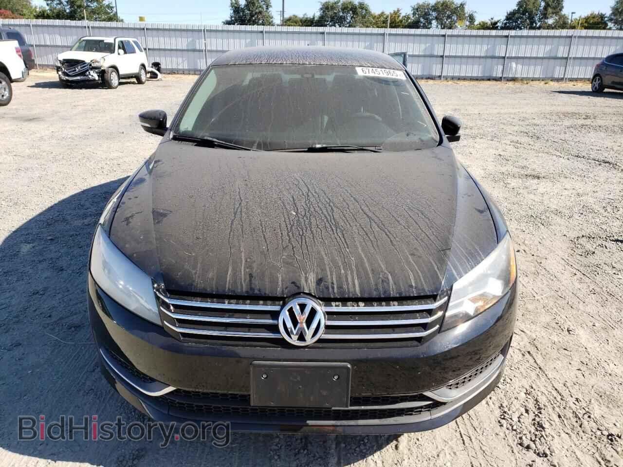 2014 VOLKSWAGEN PASSAT - VIN: 1VWAT7A31EC112399 - Фото 5