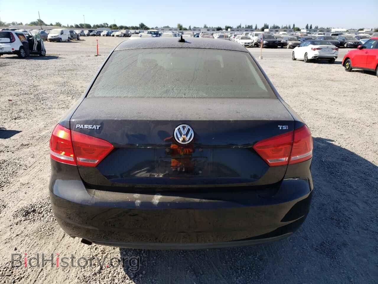 2014 VOLKSWAGEN PASSAT - VIN: 1VWAT7A31EC112399 - Фото 6