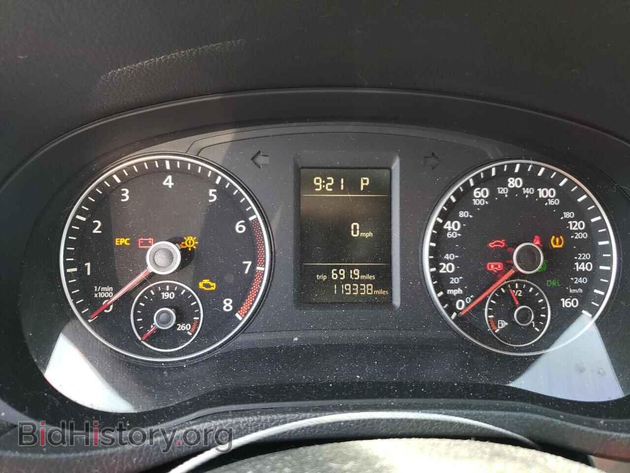 2014 VOLKSWAGEN PASSAT - VIN: 1VWAT7A31EC112399 - Фото 9