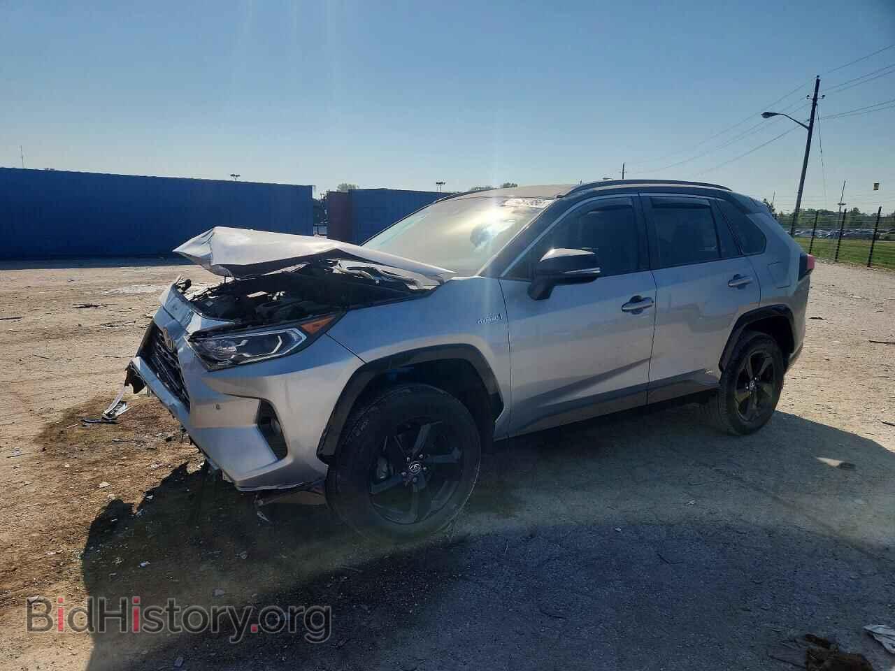 Photo 4T3E6RFV6MU015230 - TOYOTA RAV4 2021