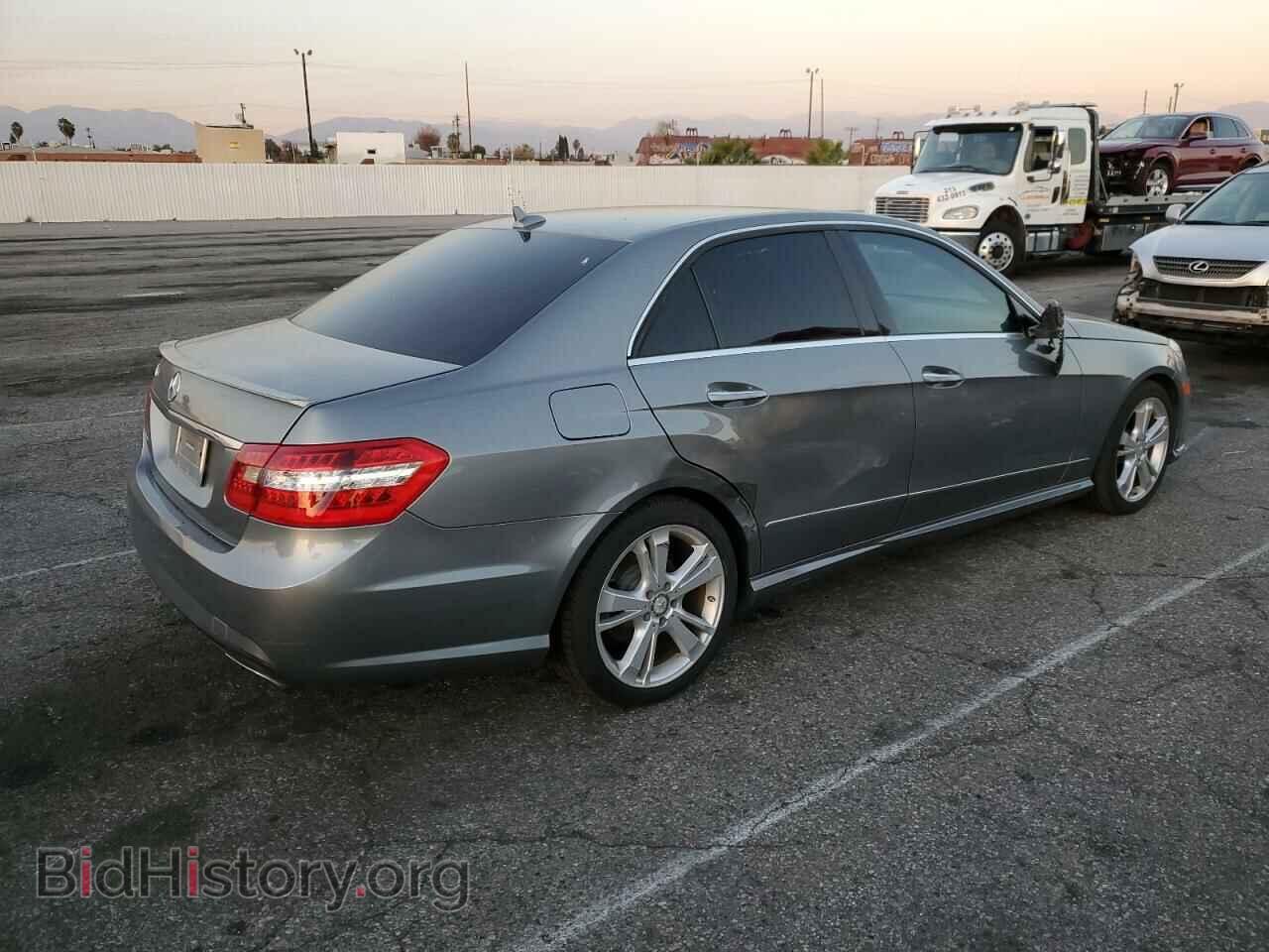 2013 MERCEDES-BENZ E-CLASS - VIN: WDDHF5KBXDA672926 - Фото 3
