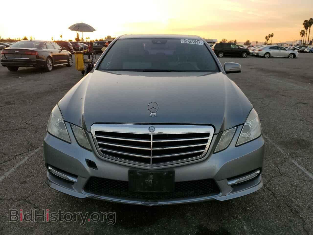 2013 MERCEDES-BENZ E-CLASS - VIN: WDDHF5KBXDA672926 - Фото 5