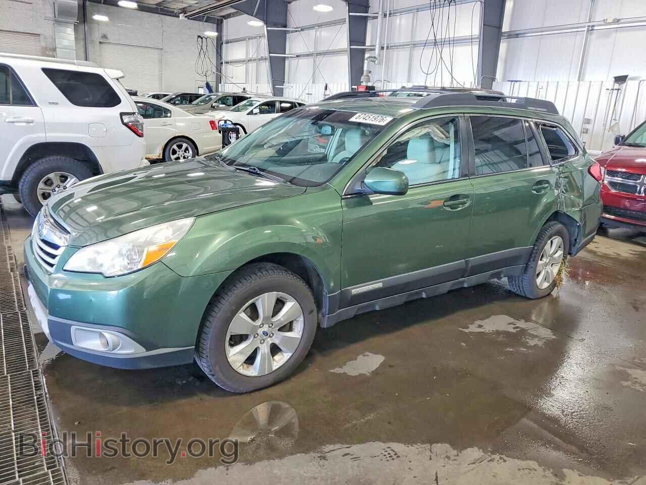 Фотография 4S4BRDKC6C2300238 - SUBARU OUTBACK 2012