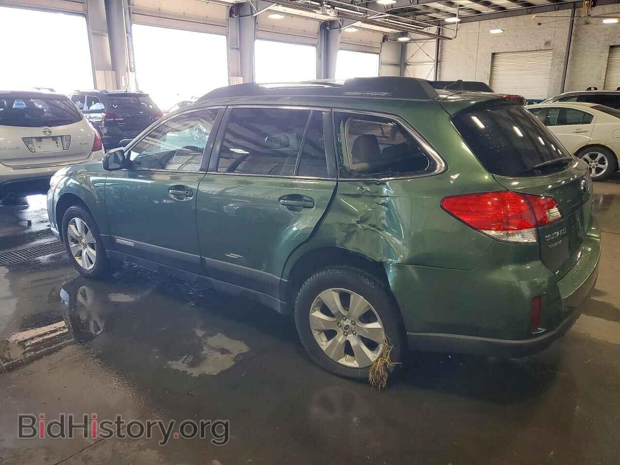 2012 SUBARU OUTBACK - VIN: 4S4BRDKC6C2300238 - Фото 2