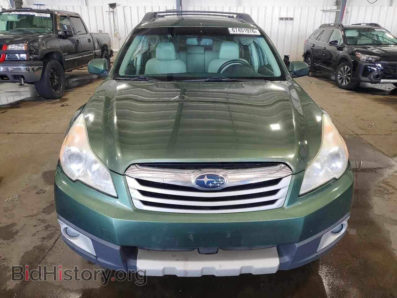 2012 SUBARU OUTBACK - VIN: 4S4BRDKC6C2300238 - Фото 5