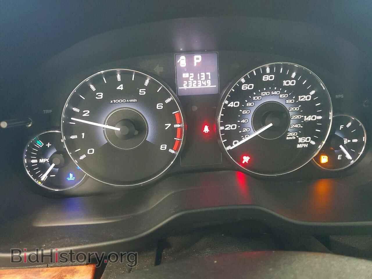2012 SUBARU OUTBACK - VIN: 4S4BRDKC6C2300238 - Фото 9
