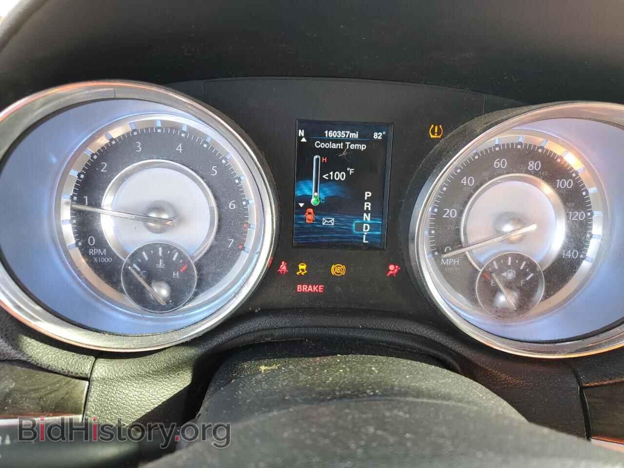 2013 CHRYSLER 300 - VIN: 2C3CCAAGXDH589487 - Фото 9
