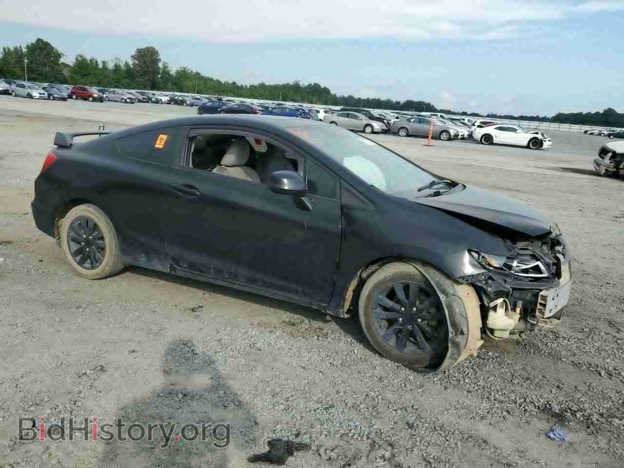 2012 HONDA CIVIC - VIN: 2HGFG3B84CH526403 - Фото 4