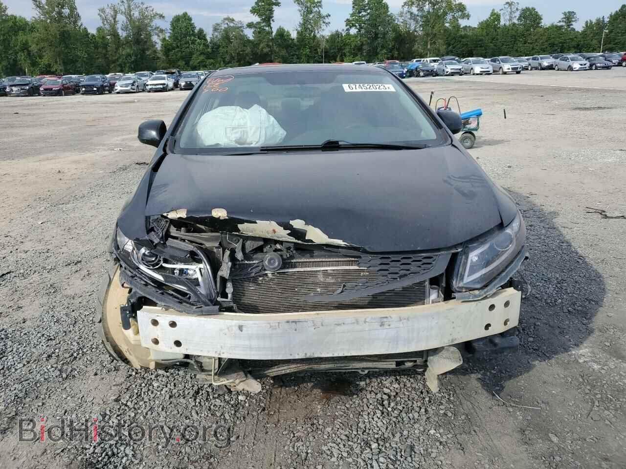 2012 HONDA CIVIC - VIN: 2HGFG3B84CH526403 - Фото 5