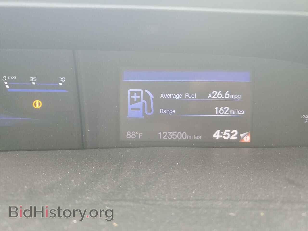 2012 HONDA CIVIC - VIN: 2HGFG3B84CH526403 - Фото 9
