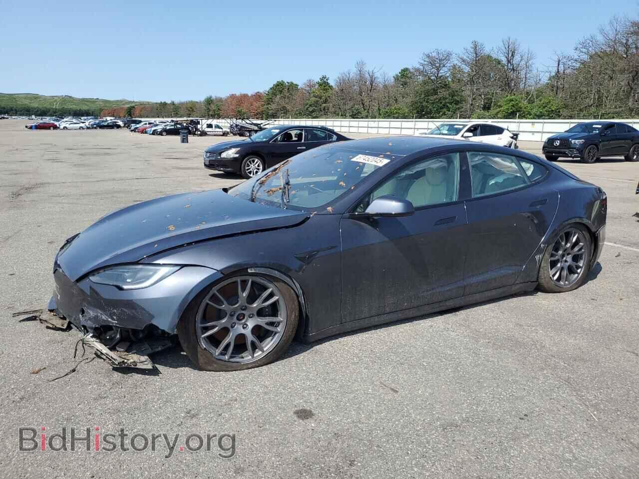 Photo 5YJSA1E59RF537173 - TESLA MODEL S 2024