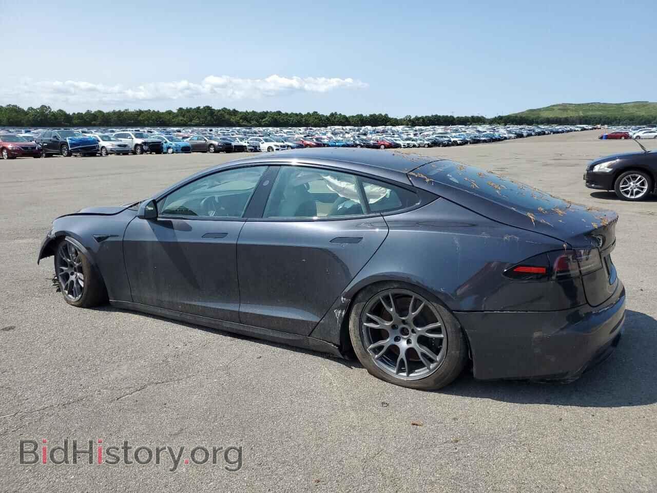 2024 TESLA MODEL S - VIN: 5YJSA1E59RF537173 - Фото 2
