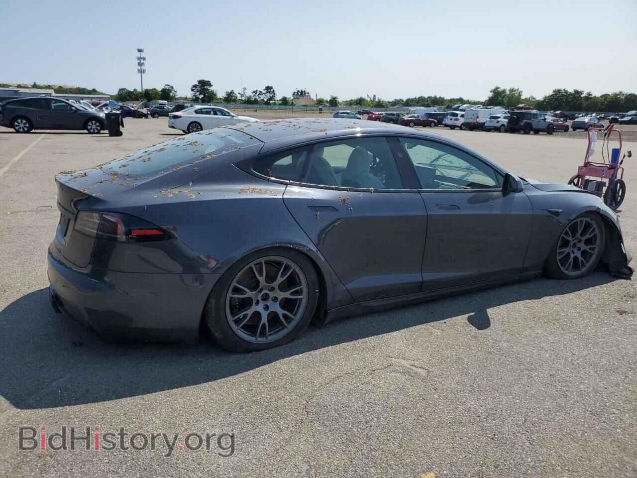 2024 TESLA MODEL S - VIN: 5YJSA1E59RF537173 - Фото 3
